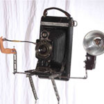 Steampunk Antique Camera Monster